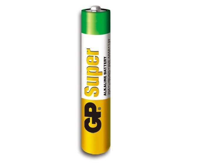 GP 151023 AAAA Super Alkaline Batteries 1.5V 2-Pack – Long-Lasting Power