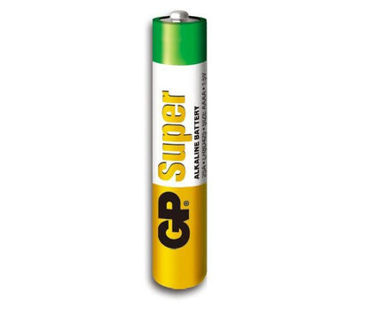 GP 151023 AAAA Super Alkaline Batteries 1.5V 2-Pack – Long-Lasting Power