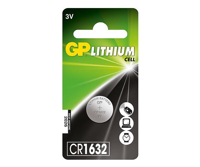 GP 103163 CR1632 Lithium Button Cell 3V – 1 Pack