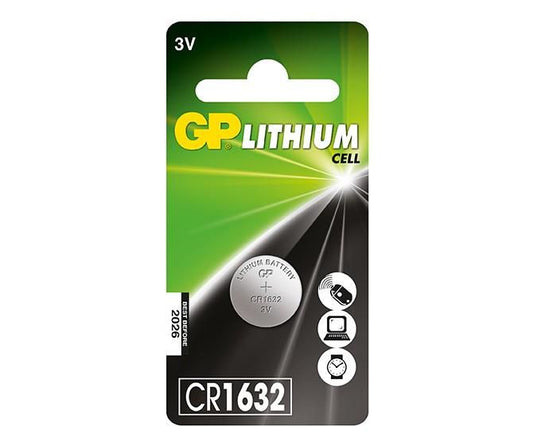 GP 103163 CR1632 Lithium Button Cell 3V – 1 Pack