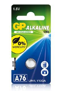 GP 102002 Household Batteries – Alkaline Button Cell 1.5V SR44