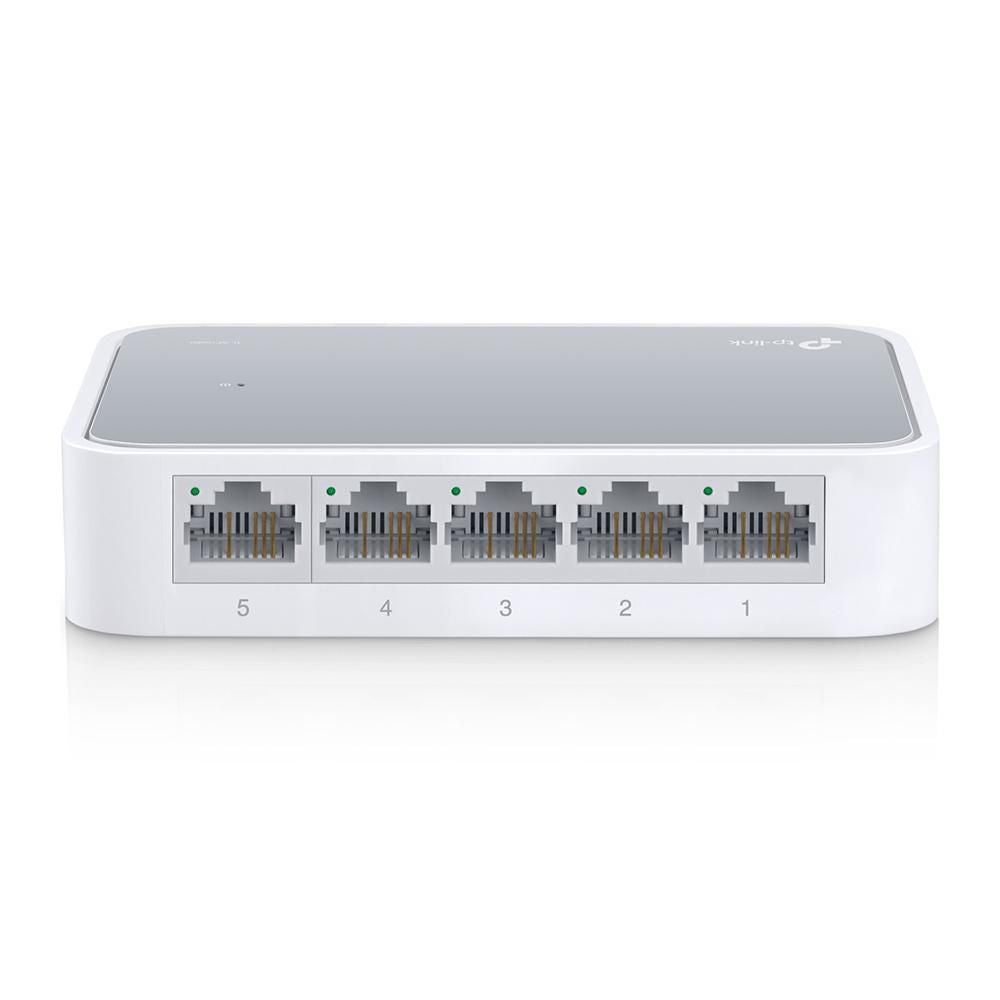 TP-Link TL-SF1005D 5-Port Unmanaged Fast Ethernet Network Switch