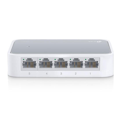 TP-Link TL-SF1005D 5-Port Unmanaged Fast Ethernet Network Switch