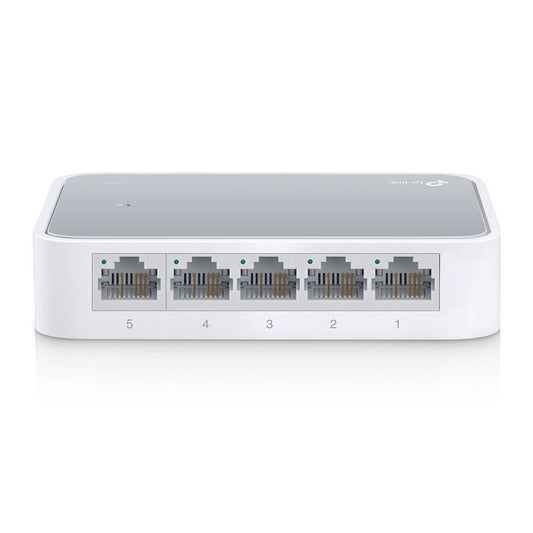 TP-Link TL-SF1005D 5-Port Unmanaged Fast Ethernet Network Switch