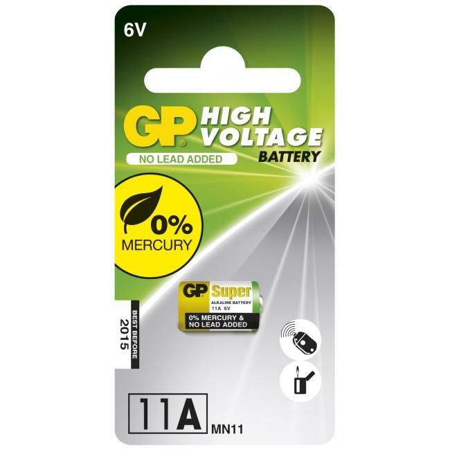 GP 103136 Household Battery – MN11 6V Alkaline 1-Pack