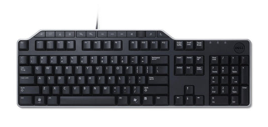 Dell 580-17679 KB522 German QWERTZ Wired Multimedia Keyboard – USB, Black