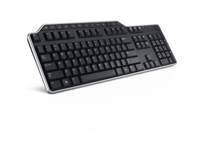 Dell KB522-BK-GER Wired Multimedia Keyboard – QWERTZ, USB, Black