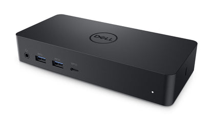 Dell JC91G D6000 Docking Station – USB-C 130W 4K Display 4x USB 3.0 Black