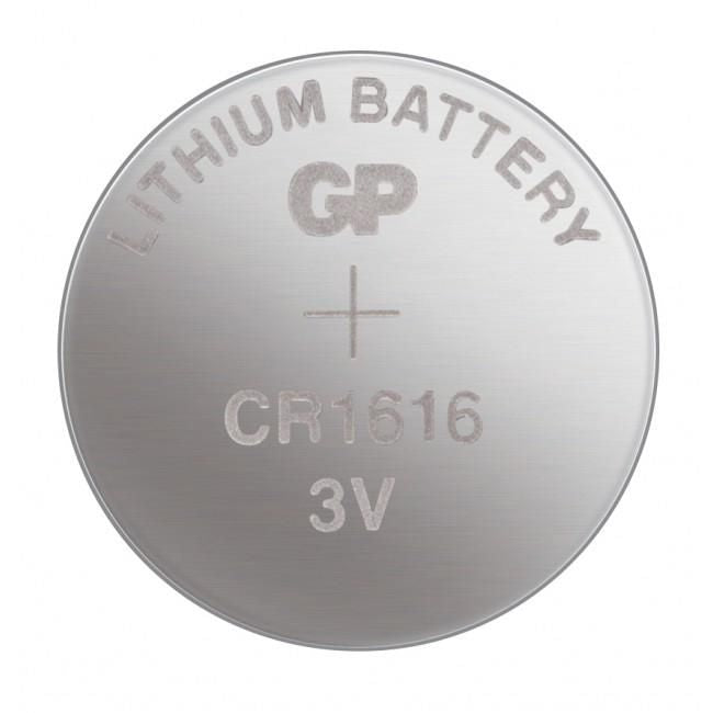 GP 2181 CR1616 Lithium Button Cell Battery 3V – 1 Pack