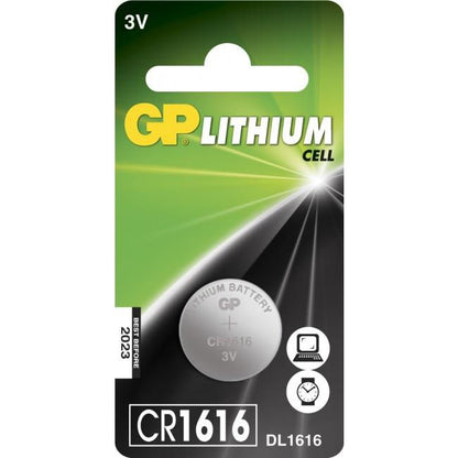 GP 2181 CR1616 Lithium Button Cell Battery 3V – 1 Pack
