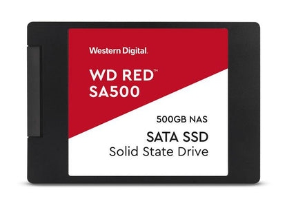 Western Digital WDS500G1R0A-68A4W0 Internal SSD 2.5" SATA 500GB 560MB/s
