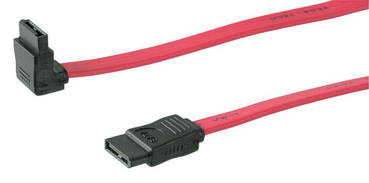 MicroConnect SAT15005A1 SATA Cable 0.5m 7-Pin Male/Male Pink