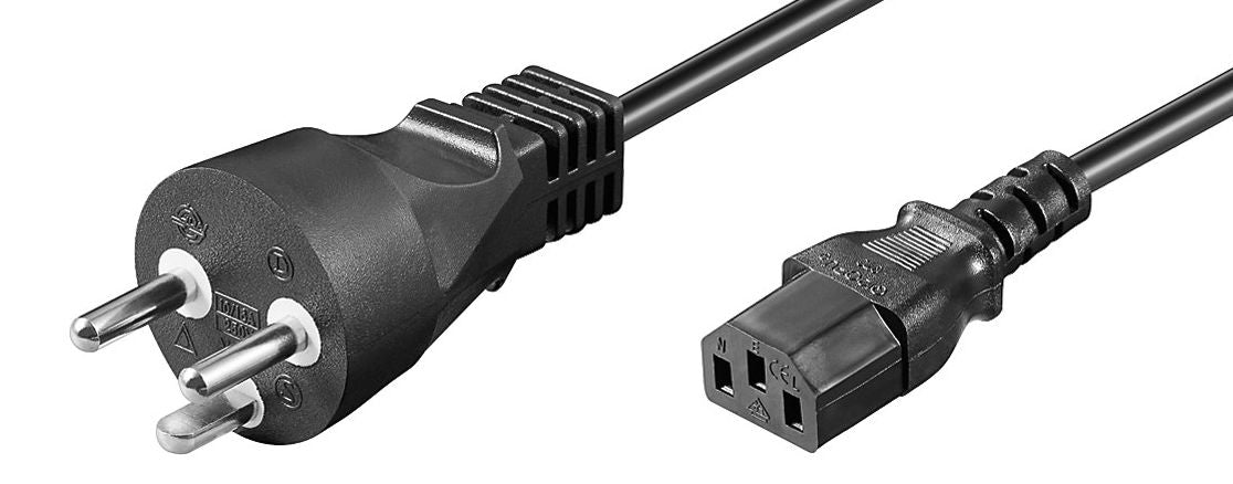 MicroConnect PE1204100R Power Cable Black 10m IEC 320 C13 Coupler