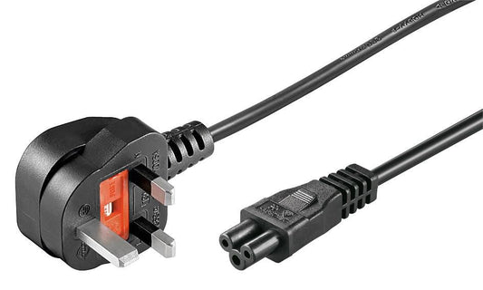 MicroConnect PE090805 Power Cable 0.5m Black H05VV-F 250V 2.5A