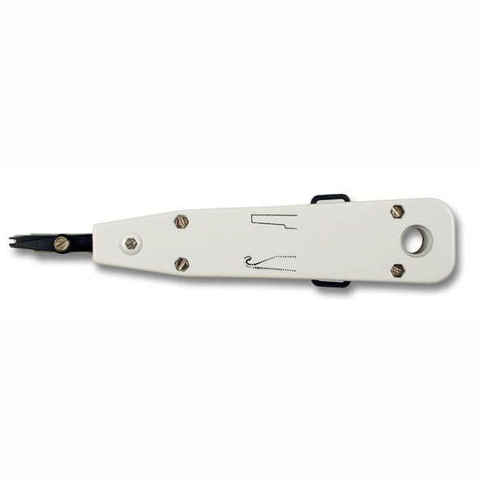 MicroConnect PP-LSA LSA Insertion Tool – Precision Network Cable Termination, White