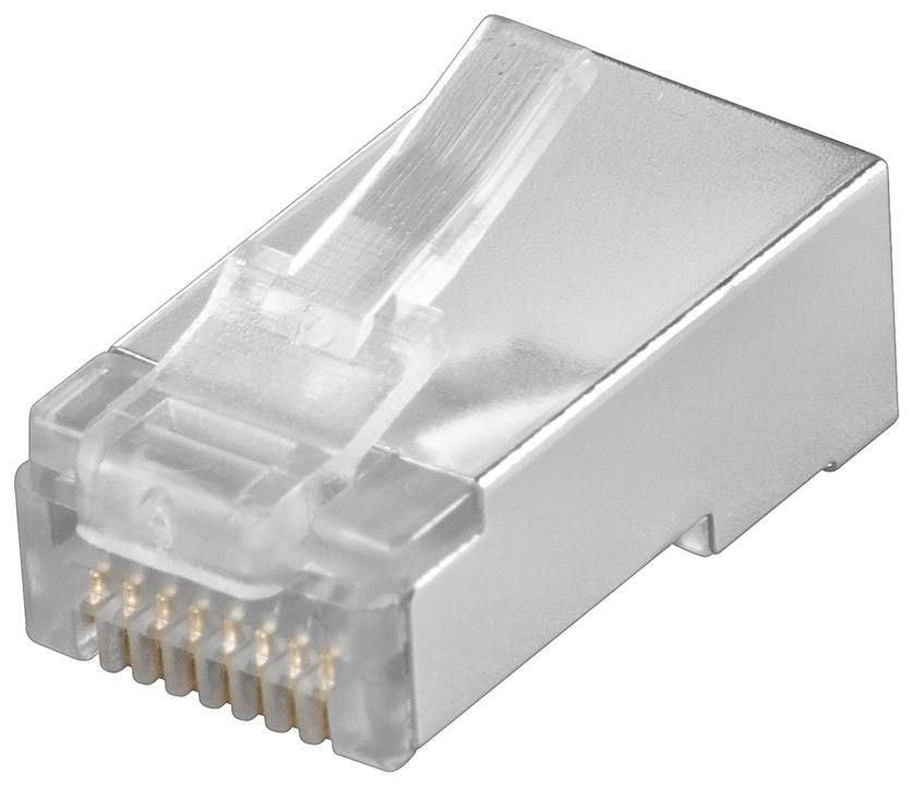MicroConnect KON504-10 RJ45 Plug Translucent Cat5e 10-Pack