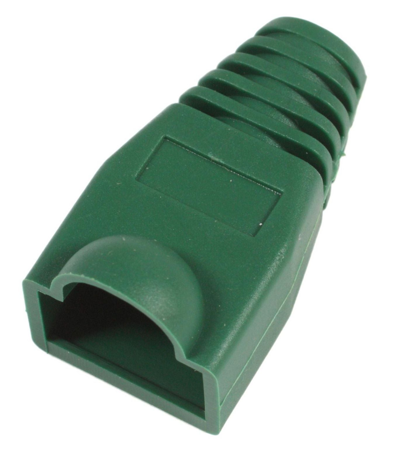 MicroConnect KON503GR RJ45 Strain Relief Boot – Green (Pack of 50) Durable Cable Protection