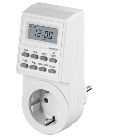 MicroConnect GRUTIMER1 Programmable Digital Timer Switch