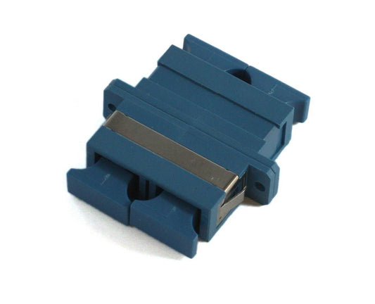 MicroConnect FISCSCSM SC to SC Duplex Fibre Optic Cable – Single-Mode, Blue, 1 Pack