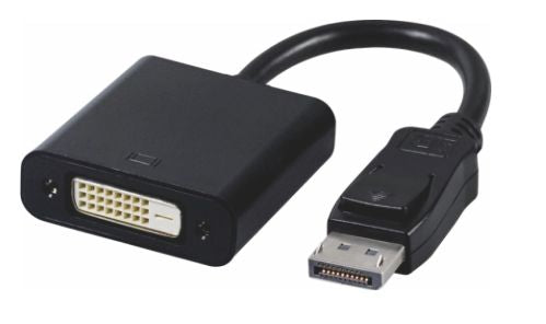 MicroConnect DPDVID DisplayPort 1.2 to DVI-D Adapter – Full HD 1920x1200, 0.15m Cable