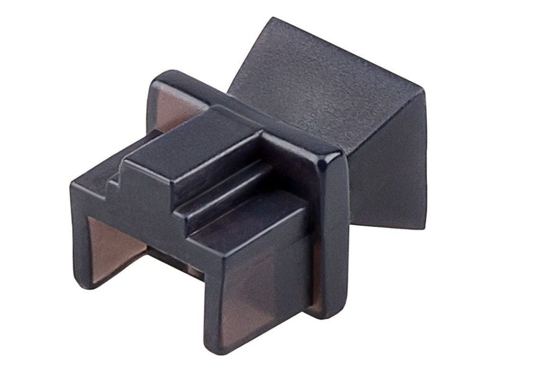 Microconnect CABLEMANA-10 RJ-45 Port Dust Cover 10-Pack – Black Plastic Network Protection