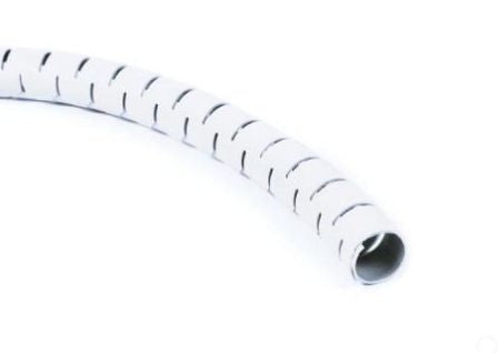 Microconnect Cable Eater 32mm White – 15m Cable Management Accessory