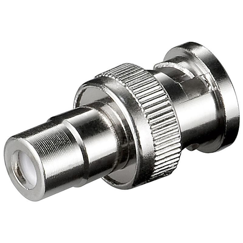 Microconnect BNC to RCA Adapter – Male BNC to Female RCA Metallic Connector