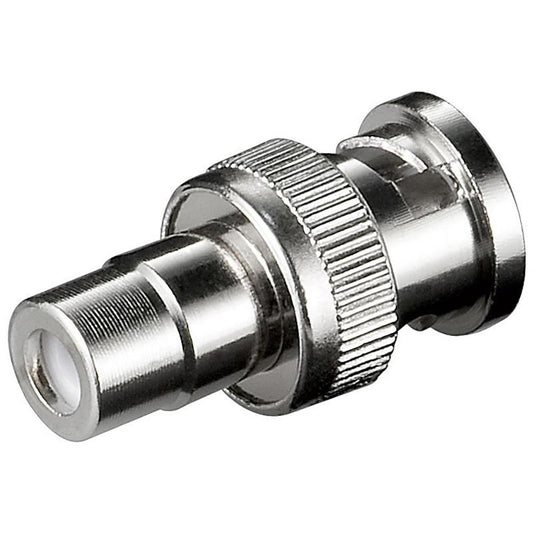 Microconnect BNC to RCA Adapter – Male BNC to Female RCA Metallic Connector