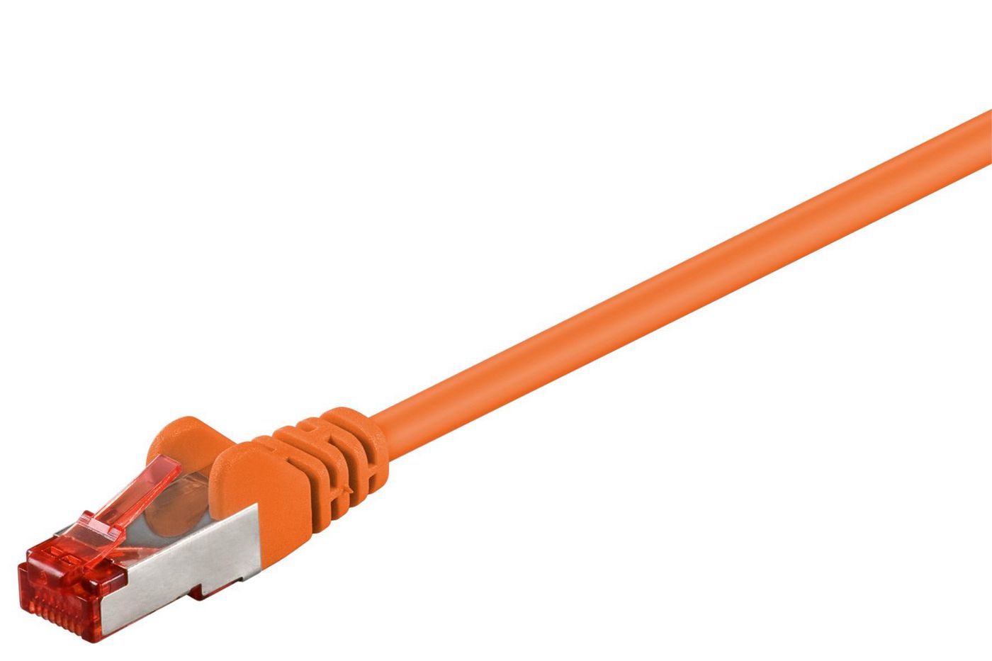 MicroConnect B-FTP60025O Network Cable Orange 0.25m Cat6 F/UTP 10Gbps