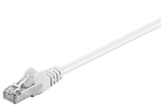 Microconnect Cat5e F/UTP Network Cable 0.25m White – RJ-45, 1000Mbit/s, RoHS