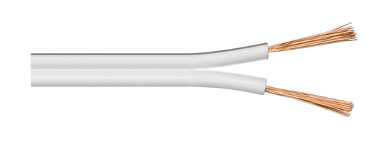 MicroConnect AUDSPEAKER2-100C Speaker Cable 100m 2x2.5mm² White CCA
