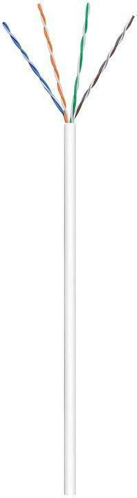 MicroConnect KAB007-100 Cat6 U/UTP Network Cable 100m White LSZH