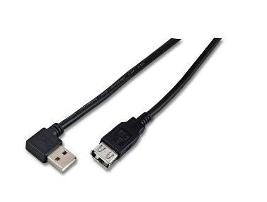 MicroConnect USBAAF2ABLACK USB 2.0 Extension Cable 1.8m USB A Black