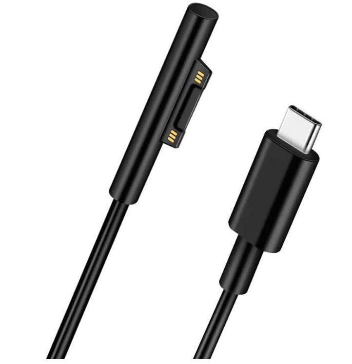 Microconnect USB Type-C to Surface Connector Cable 1.5m – Black