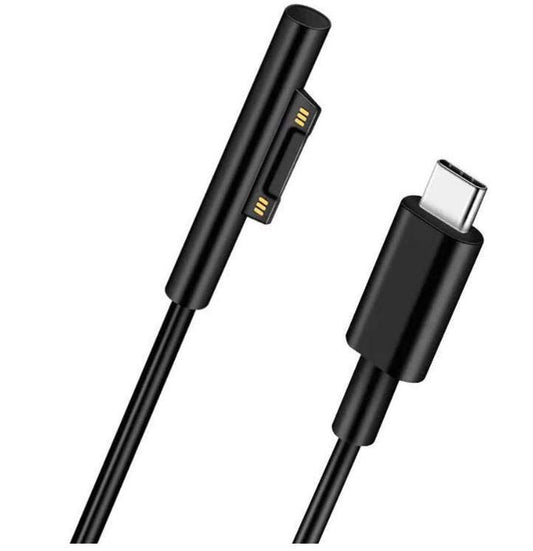 Microconnect USB Type-C to Surface Connector Cable 1.5m – Black
