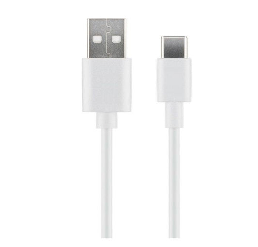 MicroConnect USB3.1CCHAR1W USB 2.0 Cable 1m USB A to USB C White