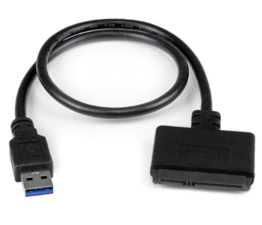Microconnect USB 3.0 to SATA 2.5" Adapter – 6 Gbit/s, 0.3m, Black