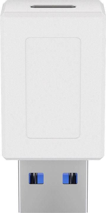 Microconnect USB3.0 to USB-C Adapter – White, 5Gbps, Male to Female