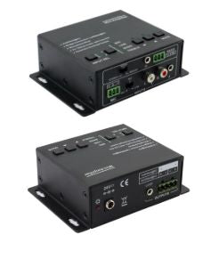 Vivolink VL120004 Audio Amplifier – 2.0 Channel 2x20W Class D Black