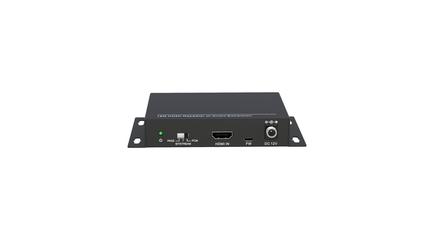 Vivolink VL120008 Video Line Amplifier – HDMI 2.0 18G Black