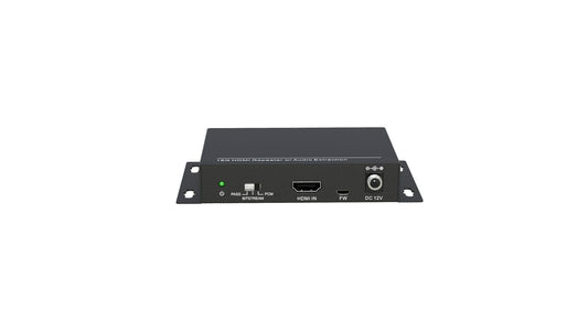 Vivolink VL120008 Video Line Amplifier – HDMI 2.0 18G Black