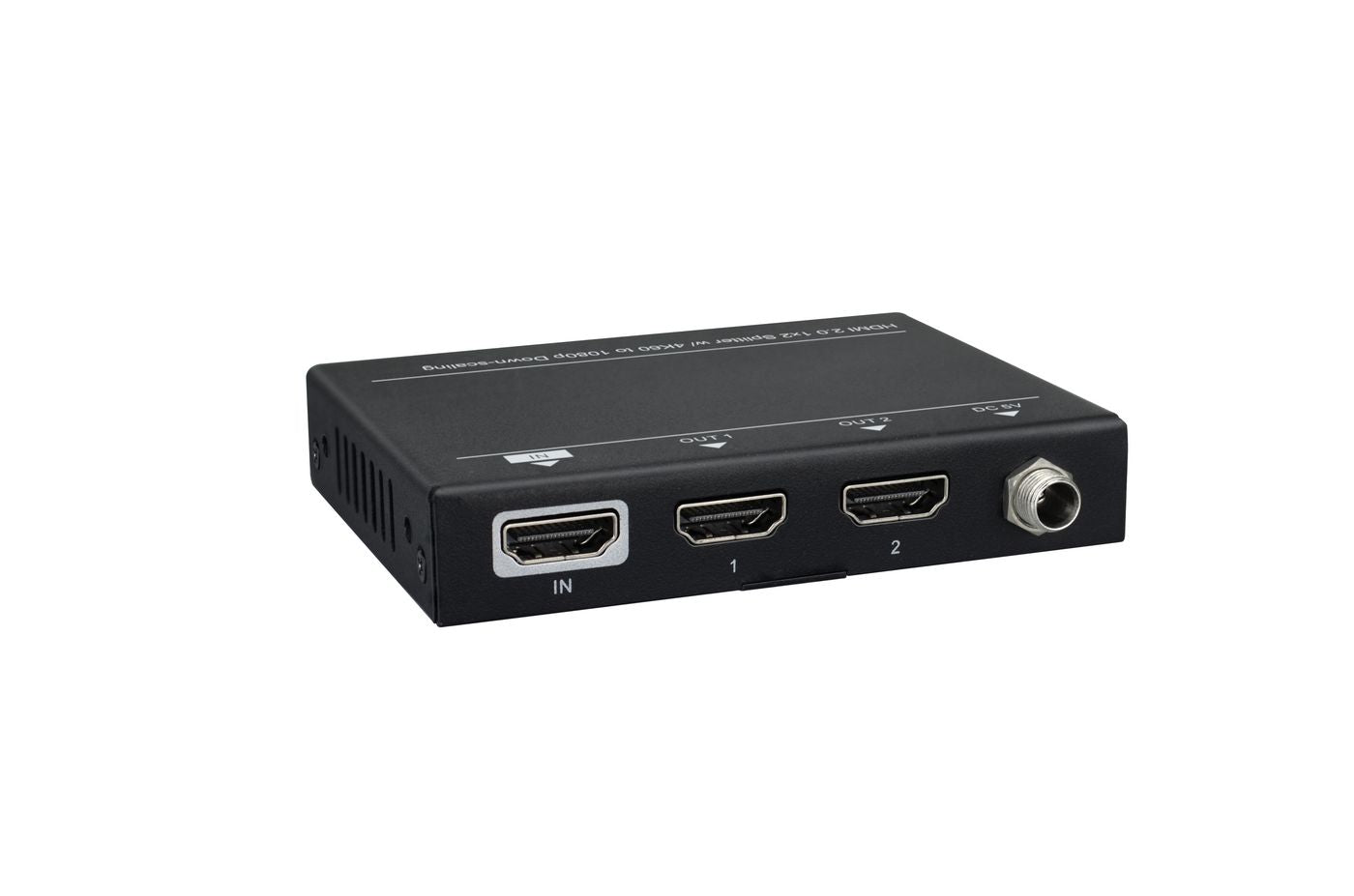 Vivolink VLHDMISP1X2 HDMI Splitter 1x2 – 4K Ultra HD 60Hz, Metal Housing