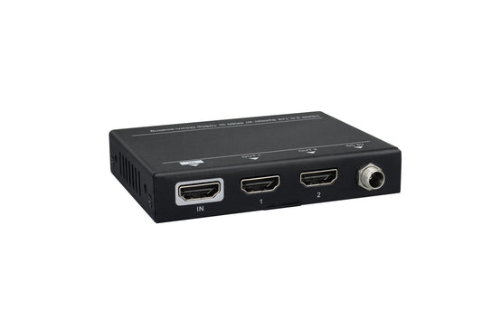 Vivolink VLHDMISP1X2 HDMI Splitter 1x2 – 4K Ultra HD 60Hz, Metal Housing