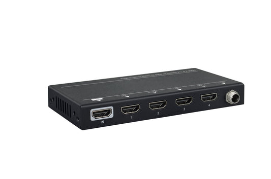 Vivolink VLHDMISP1X4 HDMI Splitter 1x4 – 4K Ultra HD, Metal Housing