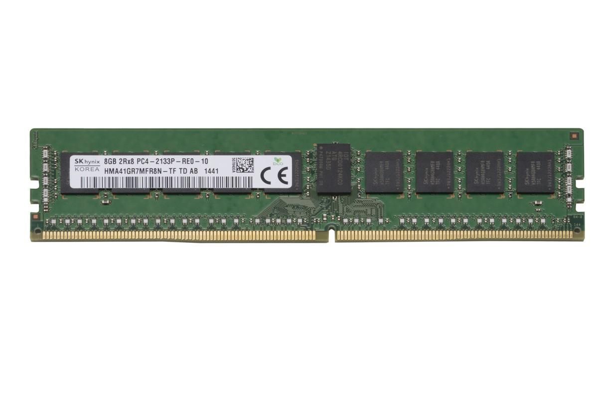 Hynix HMA41GR7MFR8N-TF-RFB 8GB DDR4 DIMM 2133MHz ECC Refurbished RAM