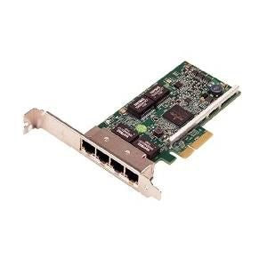 Dell HY7RM Network Card – PCIe Quad Port 1Gb Adapter Full Height