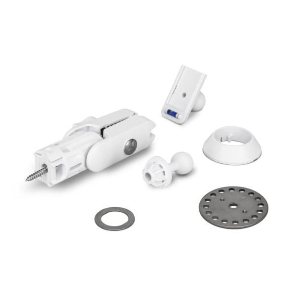 Ubiquiti QUICK-MOUNT Mounting Kit – Toolless Quick-Mount, White, 2-Year Warranty
