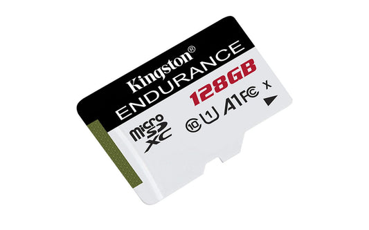Kingston SDCE/128GB MicroSD Card – 128GB UHS-I Class 10 High Endurance