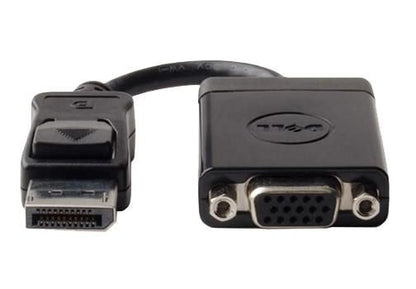 Dell R74C3 DisplayPort to VGA (D-Sub) Video Cable Adapter – Black