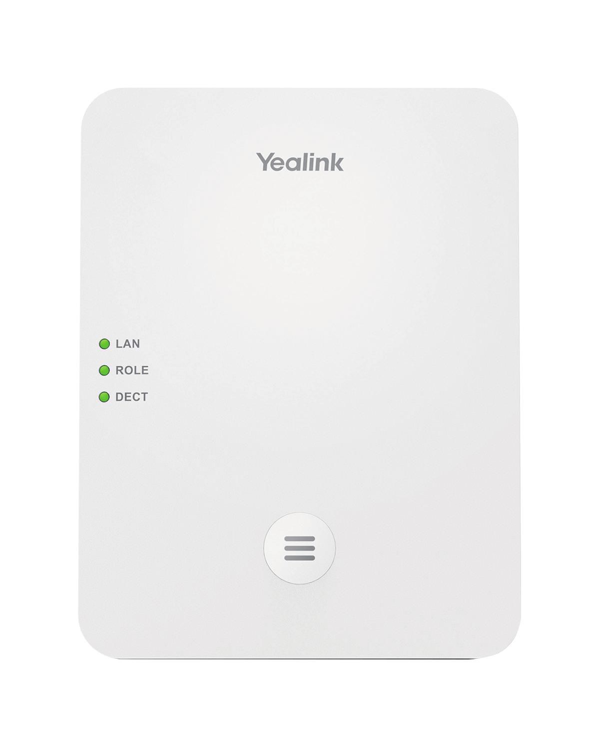 Yealink W80DM DECT IP Multi-Cell System – Wireless Manager, 100 Devices, PoE